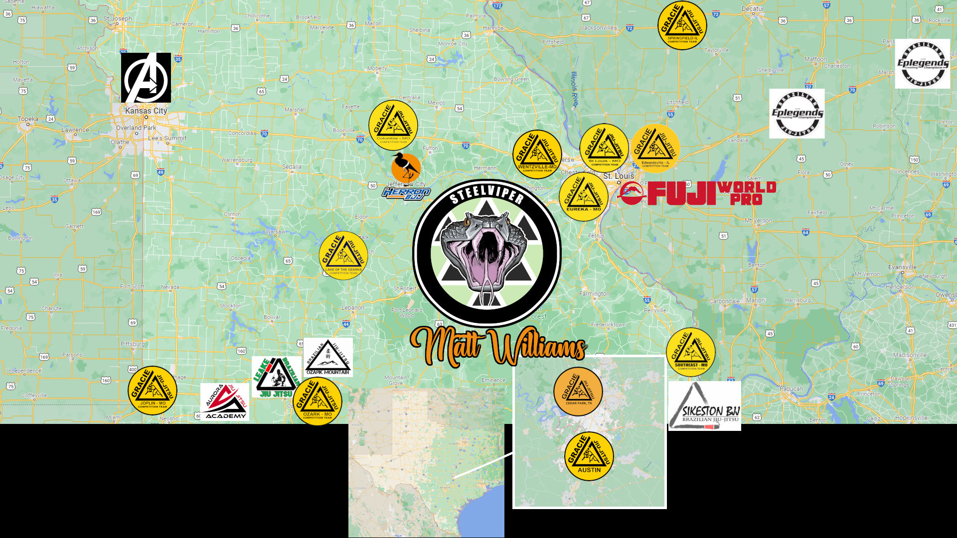 Client Map