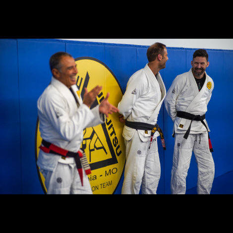 Royler Gracie, Shawn Woods, and Matt Williams
